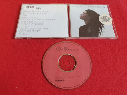 DES'REE SUPERNATURAL till CD