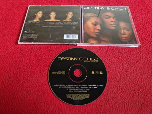 DESTINY'S CHILD DESTINY FULFILLED CD