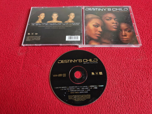 DESTINY'S CHILD DESTINY FULFILLED CD