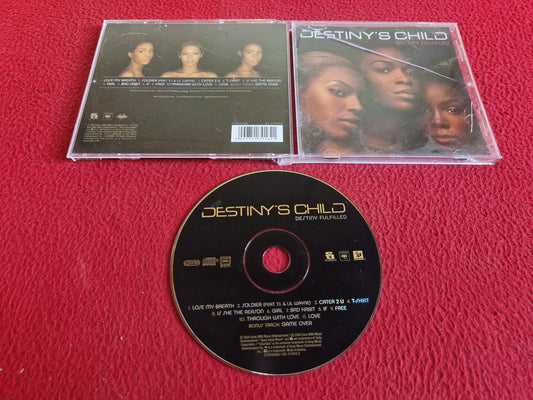 DESTINY'S CHILD DESTINY FULFILLED CD