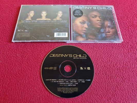 DESTINY'S CHILD DESTINY FULFILLED CD
