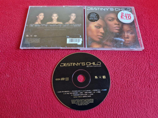 DESTINY'S CHILD DESTINY FULFILLED CD