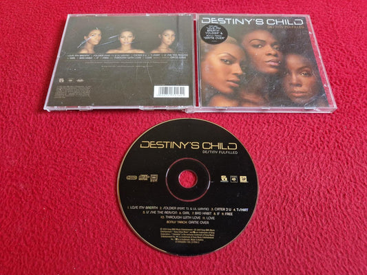 DESTINY'S CHILD DESTINY FULFILLED CD