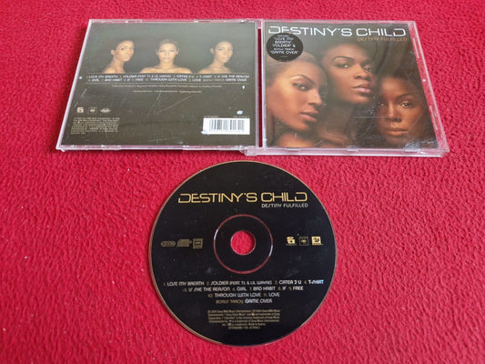 DESTINY'S CHILD DESTINY FULFILLED CD