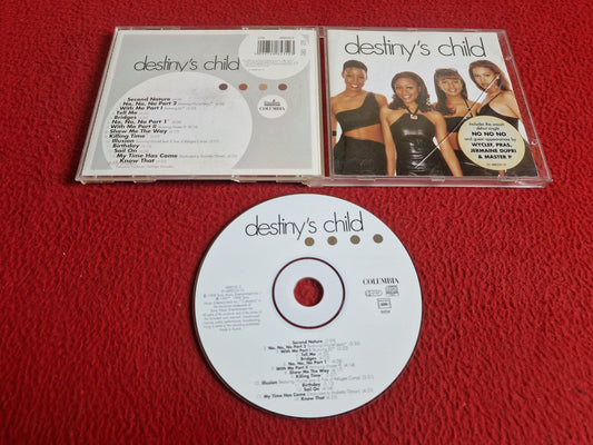 DESTINY'S CHILD - DESTINY'S CHILD CD