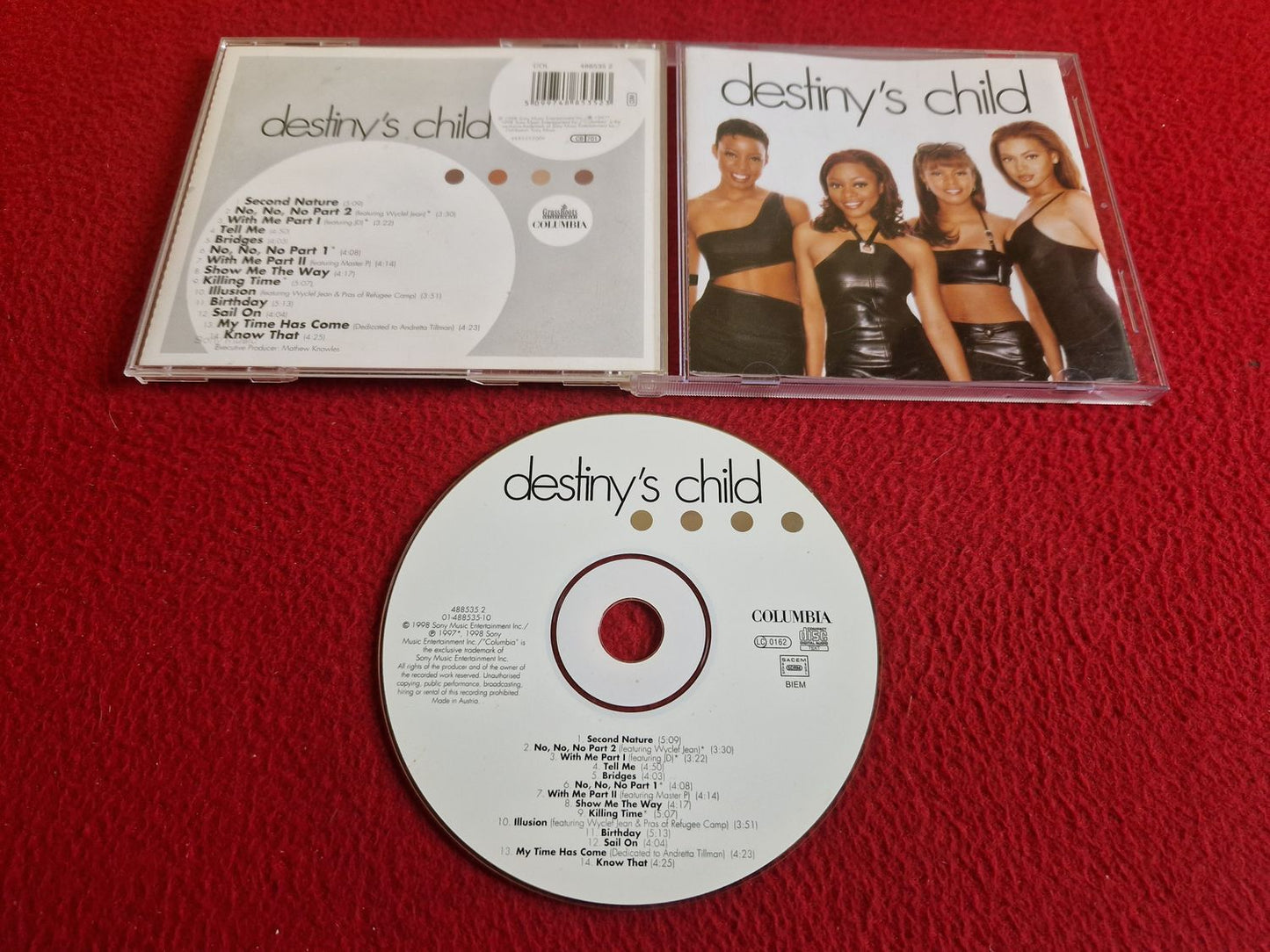 DESTINY'S CHILD - DESTINY'S CHILD CD