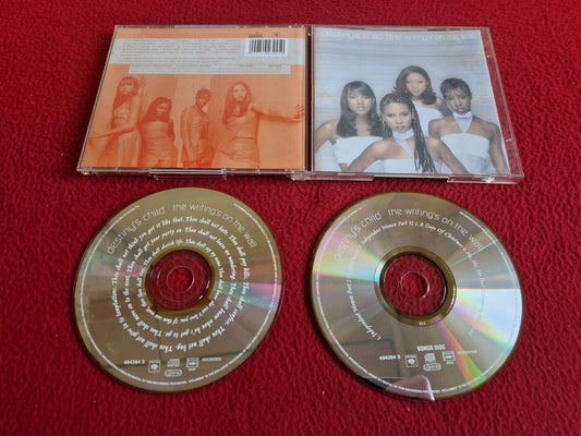 DESTINY'S CHILD THE WRITING ON THE WALL CD