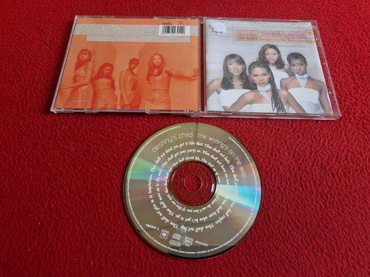 DESTINY'S CHILD THE WRITING'S ON THE WALL CD