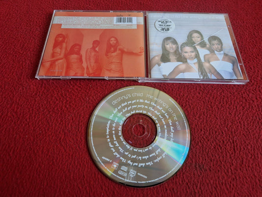 DESTINY'S CHILD THE WRITING'S ON THE WALL CD
