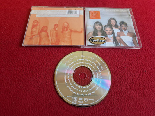 DESTINY'S CHILD THE WRITING'S ON THE WALL CD
