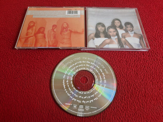 DESTINY'S CHILD THE WRITING'S ON THE WALL CD