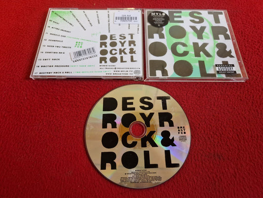 DESTROY ROCK & ROLL CD