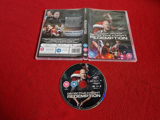 DETECTIVE KNIGHT REDEMPTION DVD