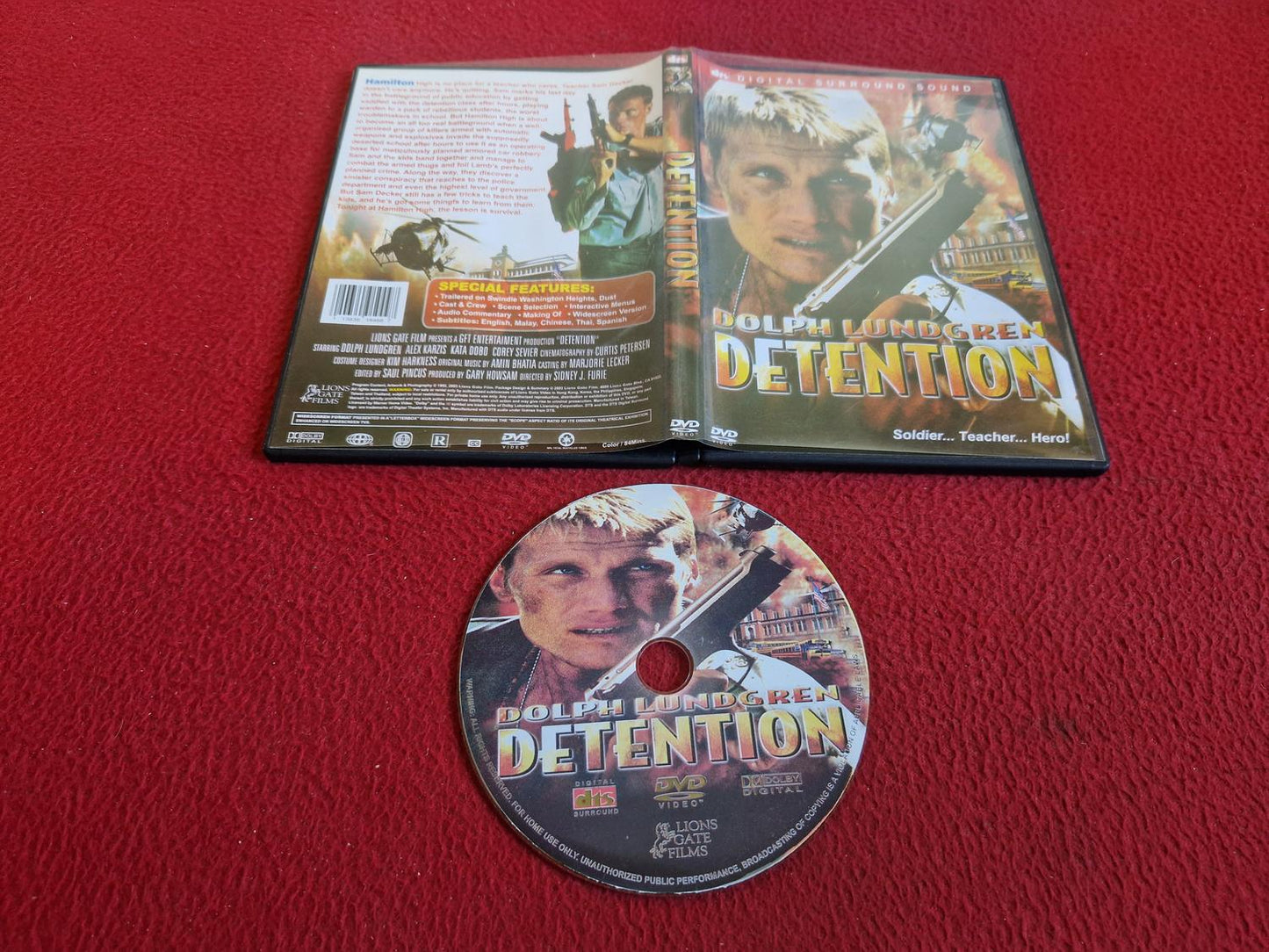 DETENTION DVD