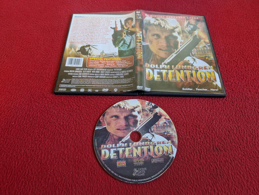 DETENTION DVD
