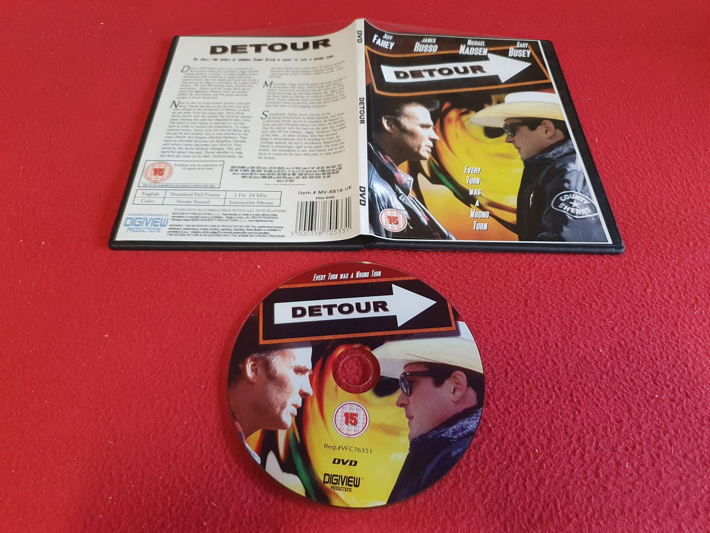 DETOUR till DVD