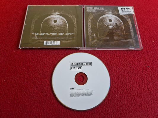 DETROIT SOCIAL CLUB EXISTENCE CD