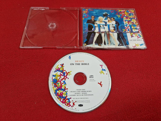 DEUCE ON THE BIBLE SINGEL till CD