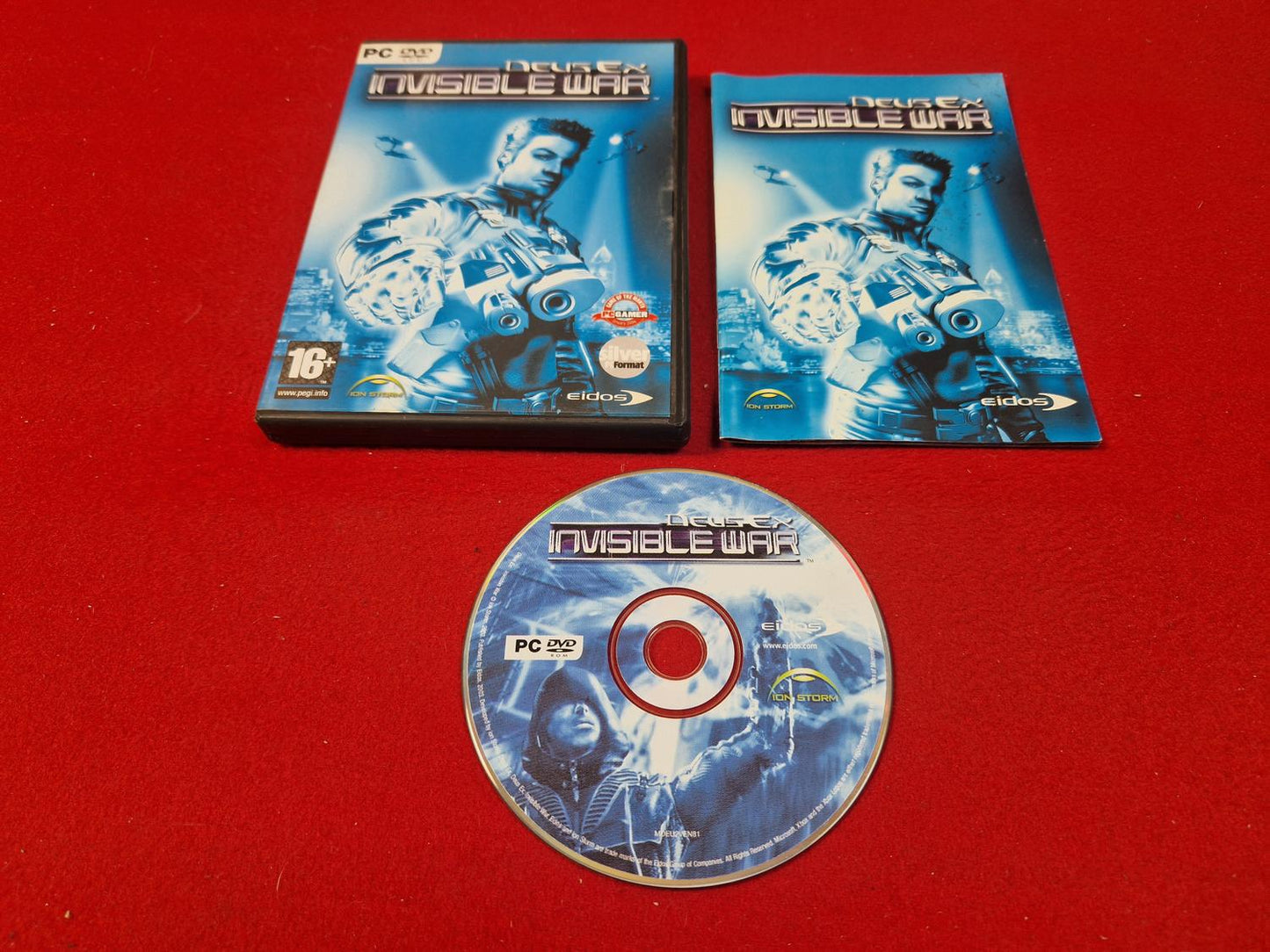 DEUS EX INVISIBLE WAR till PC