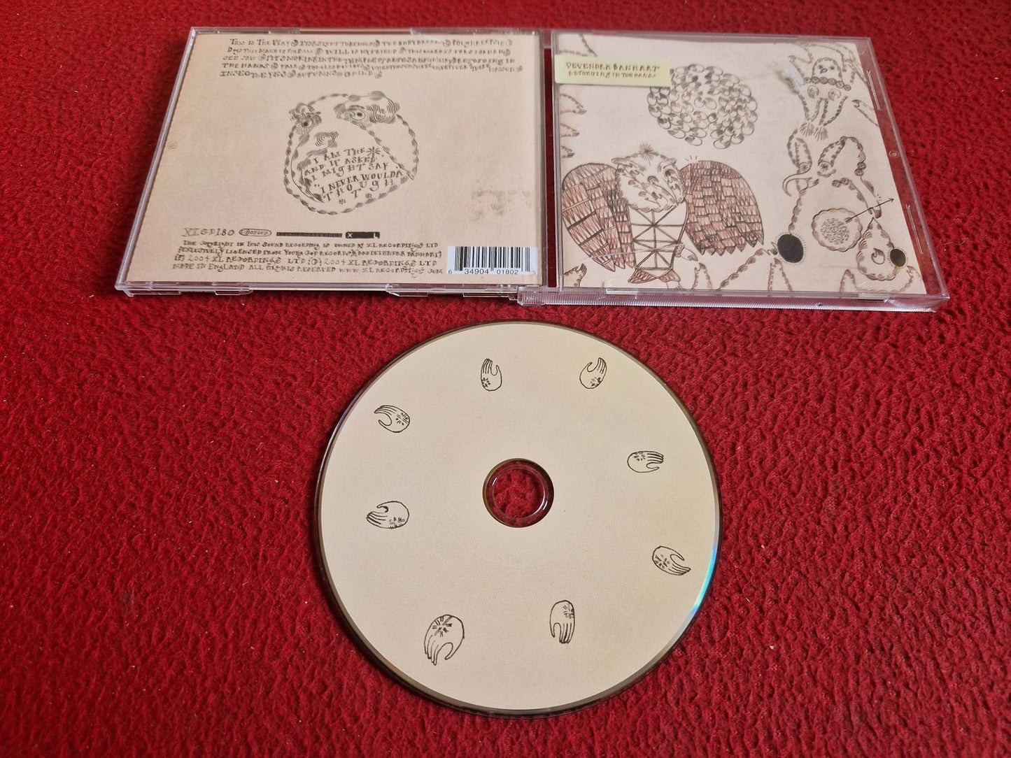 DEVENDRA BANHART REJOICING IN THE HANDS CD