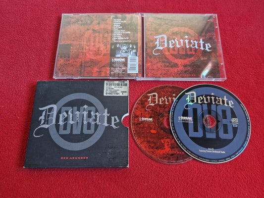 DEVIATE RED ASUNDER CD