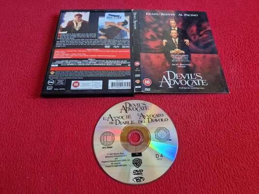 DEVIL'S ADVOCATE [SNAPCASE] DVD