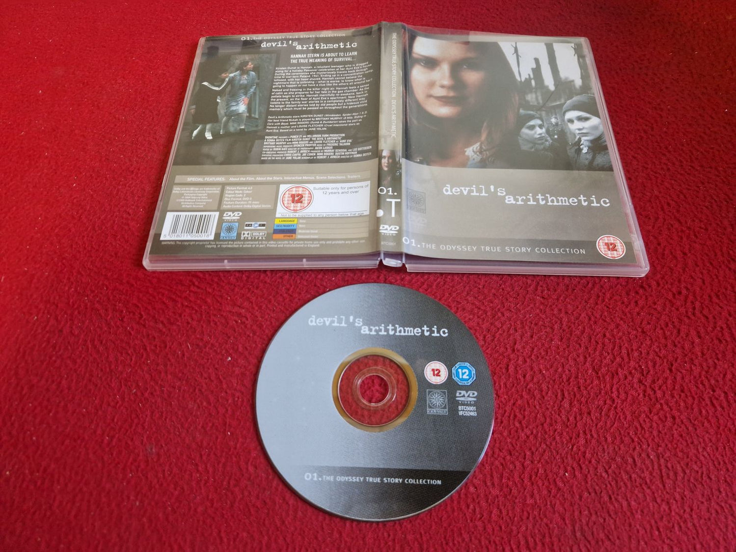 DEVIL'S ARITHMETICS DVD