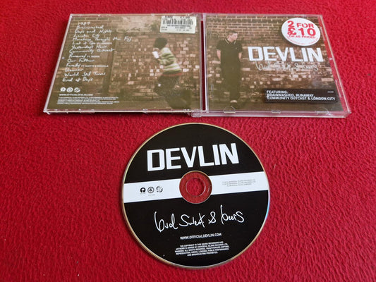 DEVLIN BUD SWEAT & BEERS CD