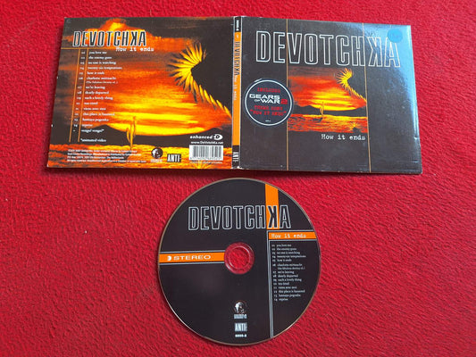 DEVOTCHKA HOW IT ENDS CD