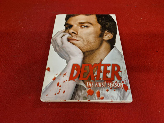 DEXTER SEASON 1 BOX till DVD