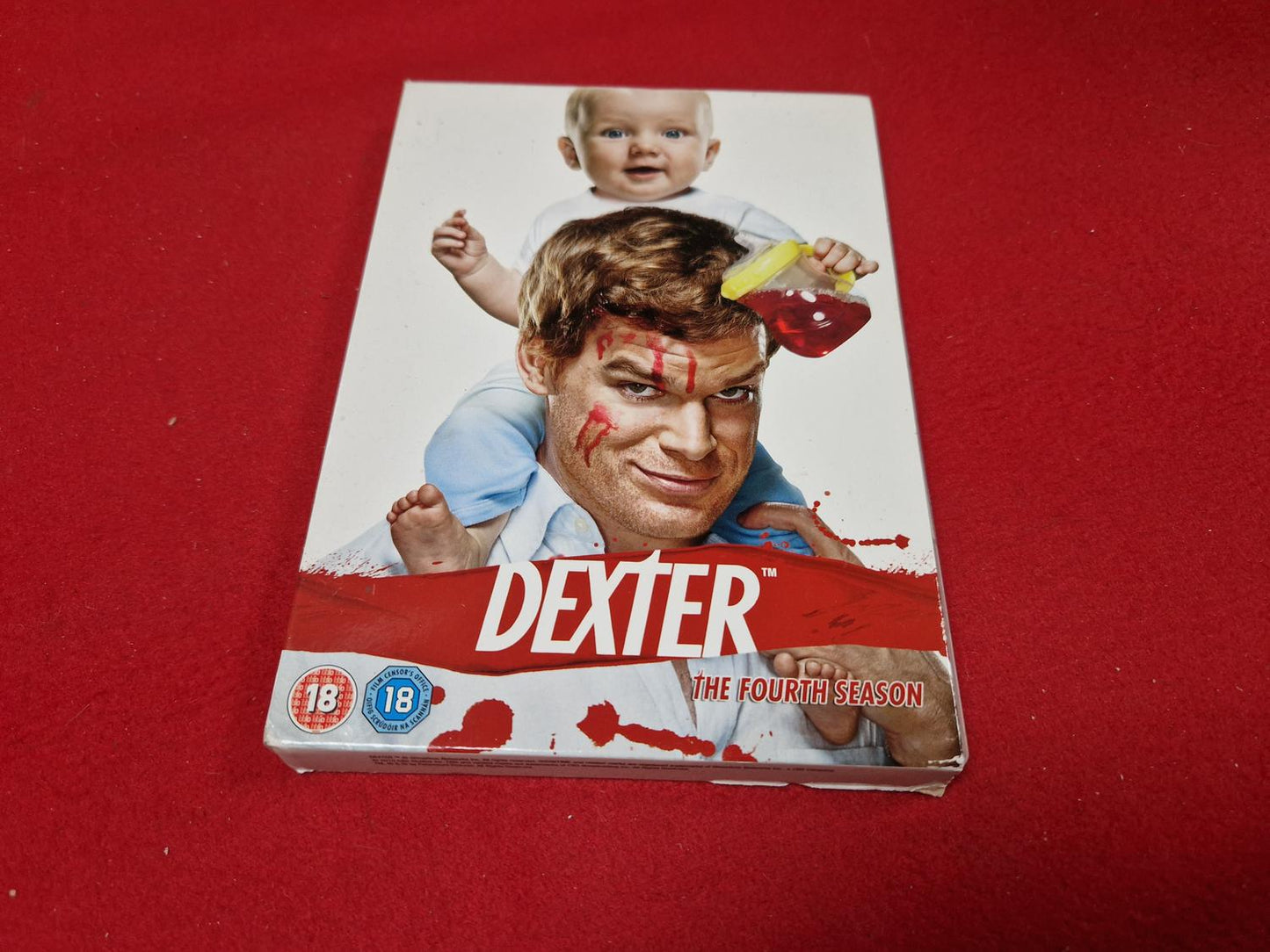DEXTER SEASON 4 BOX till DVD