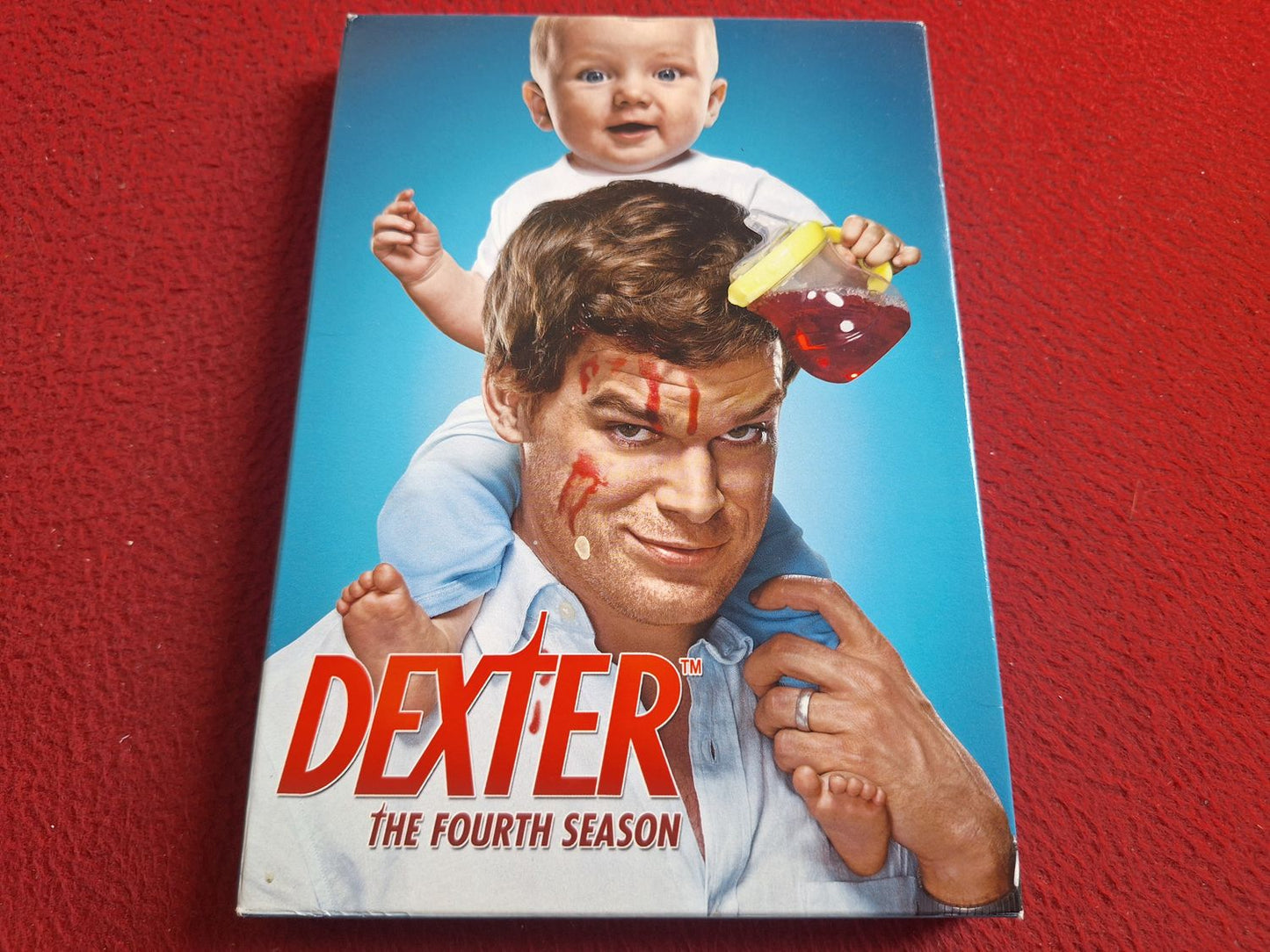 DEXTER SEASON 4 [ REGION 1 / NTSC ] [ ENGELSK TEXT ] BOX DVD