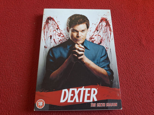 DEXTER SEASON 6 BOX DVD