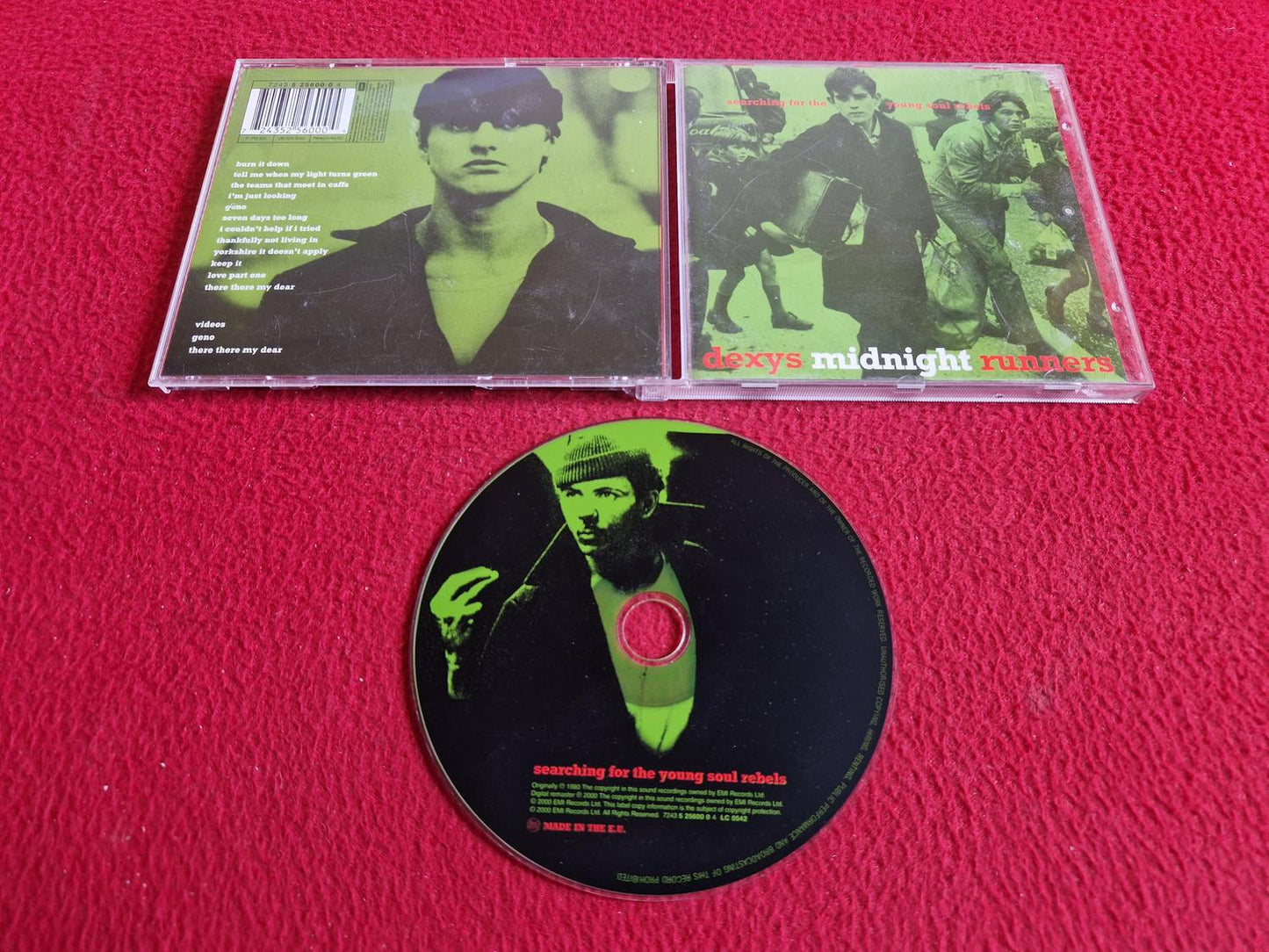 DEXYS MIDNIGHT RUNNERS SEARCHING FOR THE YOUNG SOUL REBELS CD
