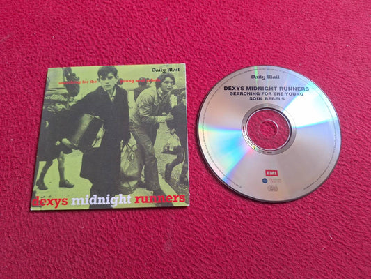 DEXYS MIDNIGHT RUNNERS SEARCHING FOR THE YOUNG SOUL REBELS [ THE MAIL ] CD