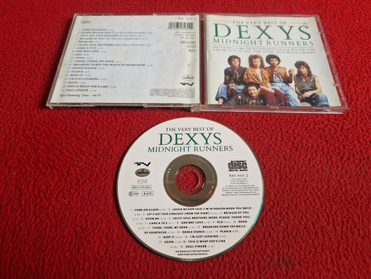 DEXYS MIDNIGHT RUNNERS THE VERY BEST OF CD