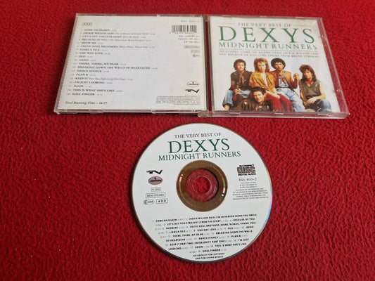 DEXYS MIDNIGHT RUNNERS THE VERY BEST OF CD