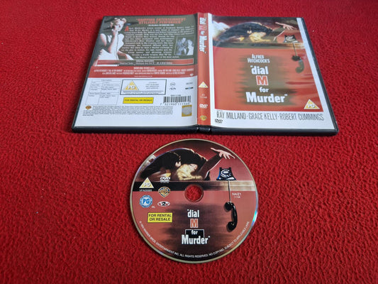 DIAL M FOR MURDER DVD
