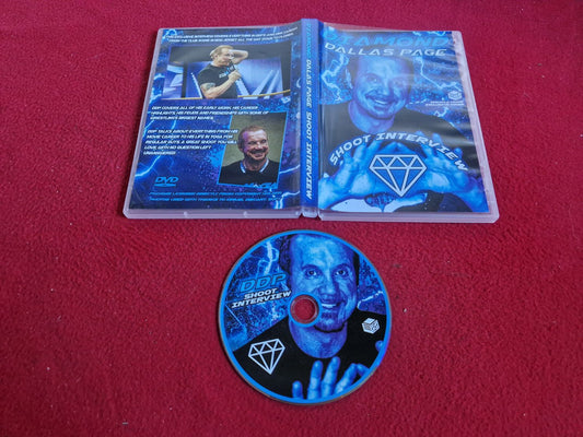 DIAMOND DALLAS PAGE SHOOT INTERVIEW DVD
