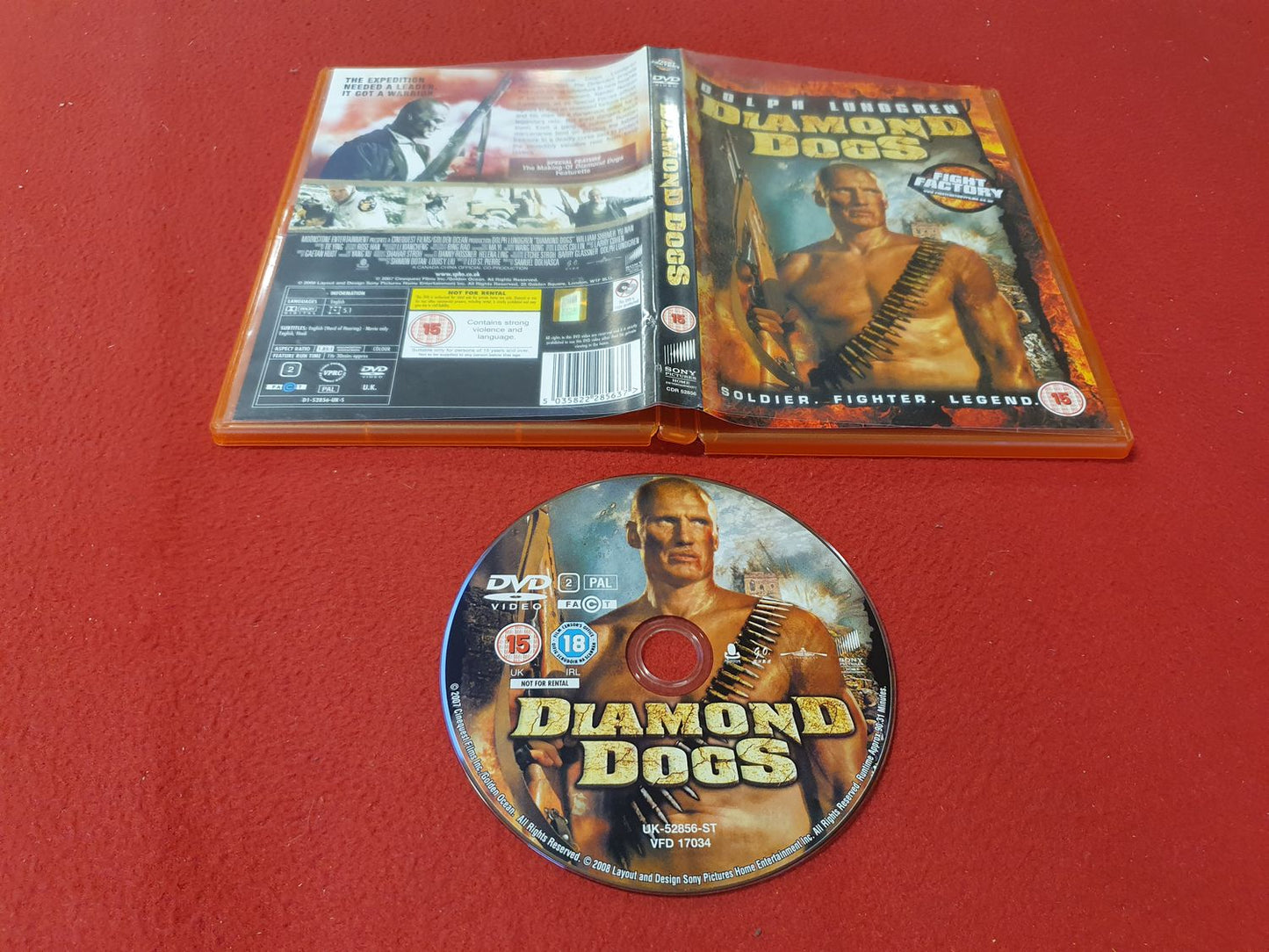 DIAMOND DOGS till DVD