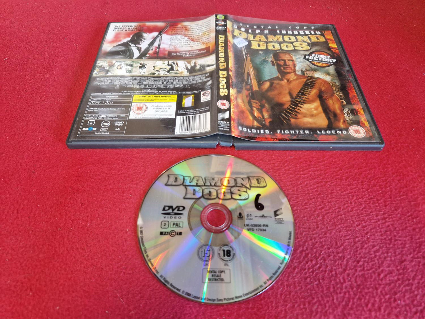 DIAMOND DOGS till DVD