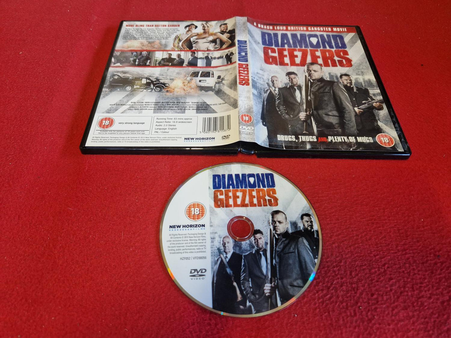 DIAMOND GEEZERS till DVD