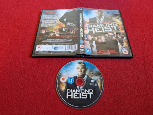 DIAMOND HEIST DVD