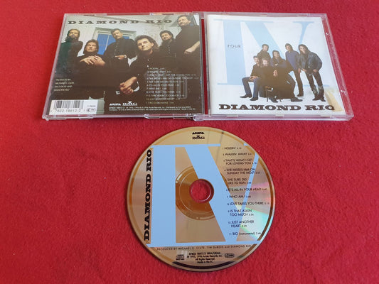 DIAMOND RIO 4 till CD