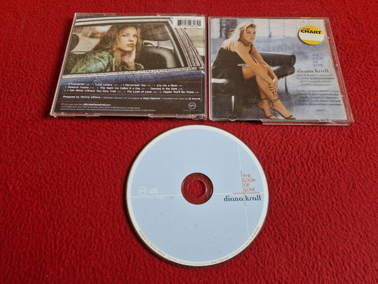 DIANA KRALL THE LOOK OF LOVE CD
