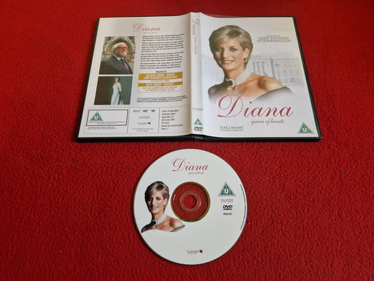DIANA QUEEN OF HEARTS DVD