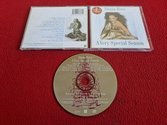 DIANA ROSS A VERY SPECIAL SEASON CD