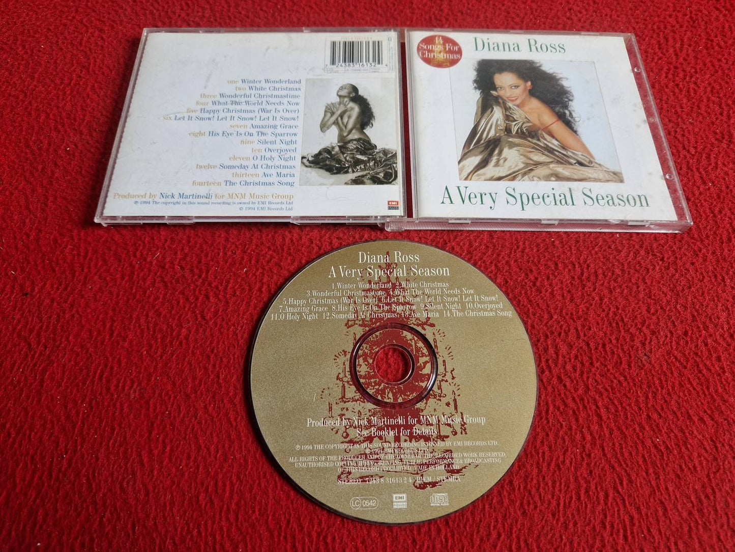 DIANA ROSS A VERY SPECIAL SEASON CD