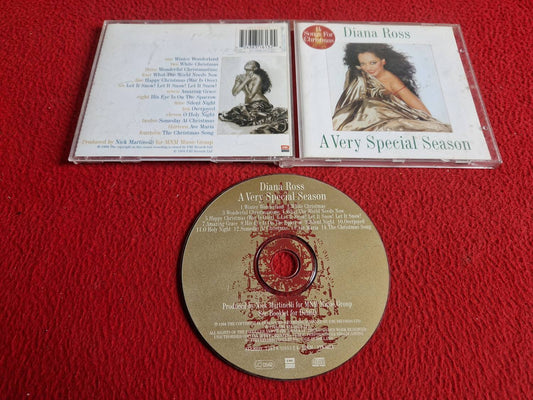 DIANA ROSS A VERY SPECIAL SEASON CD