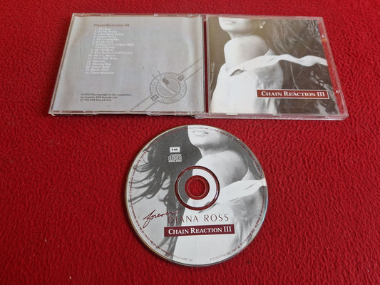 DIANA ROSS CHAIN REACTION III CD